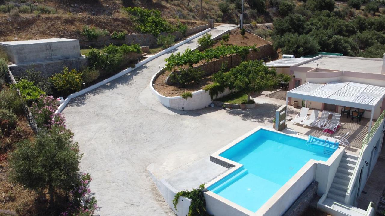 Villa Kefali Kavousi  Экстерьер фото