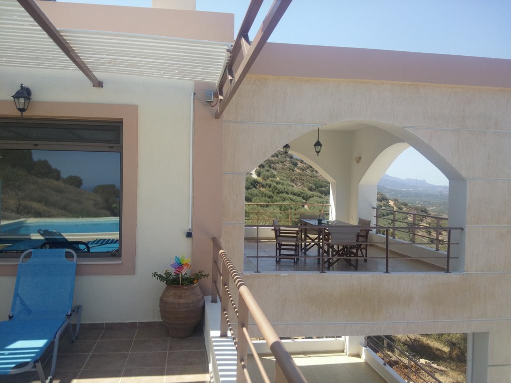 Villa Kefali Kavousi  Экстерьер фото